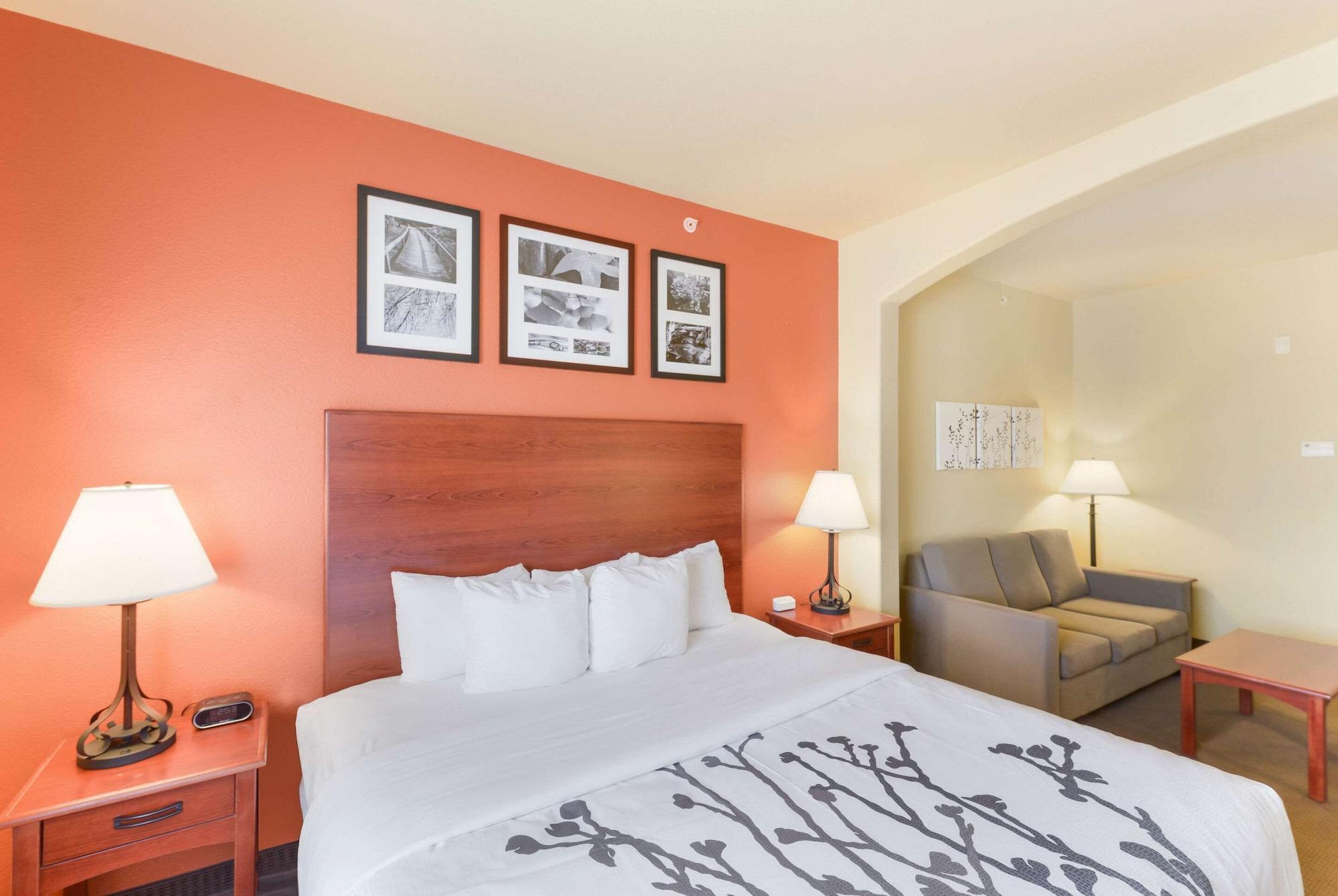 Sleep Inn & Suites Midland West מראה חיצוני תמונה