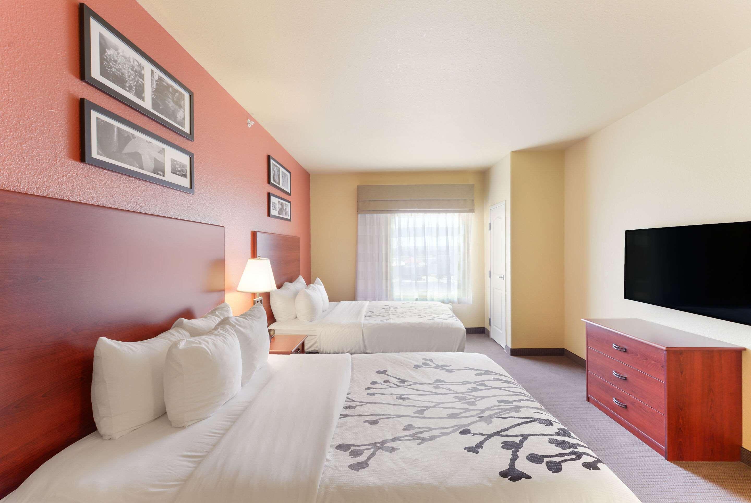 Sleep Inn & Suites Midland West מראה חיצוני תמונה