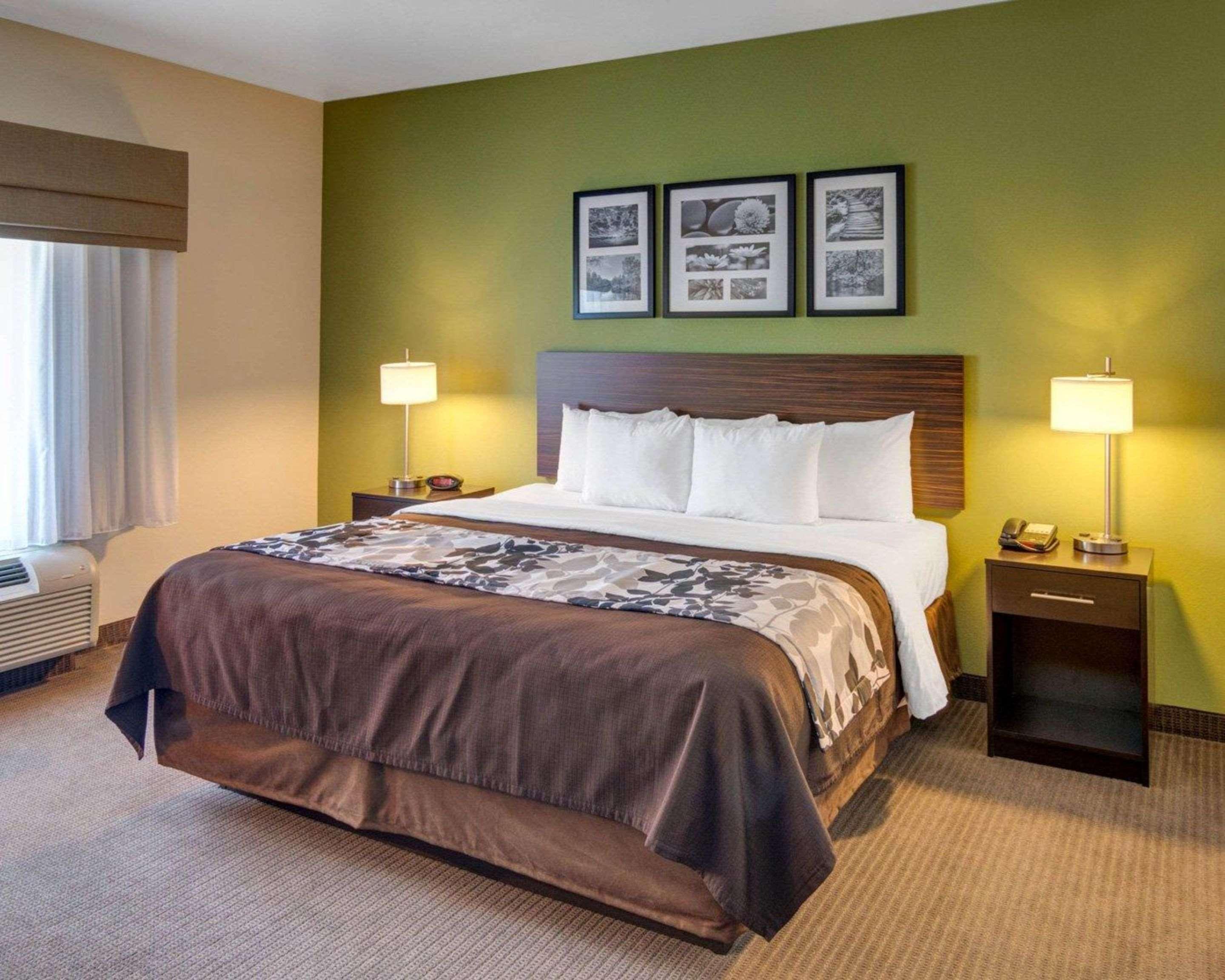Sleep Inn & Suites Midland West מראה חיצוני תמונה