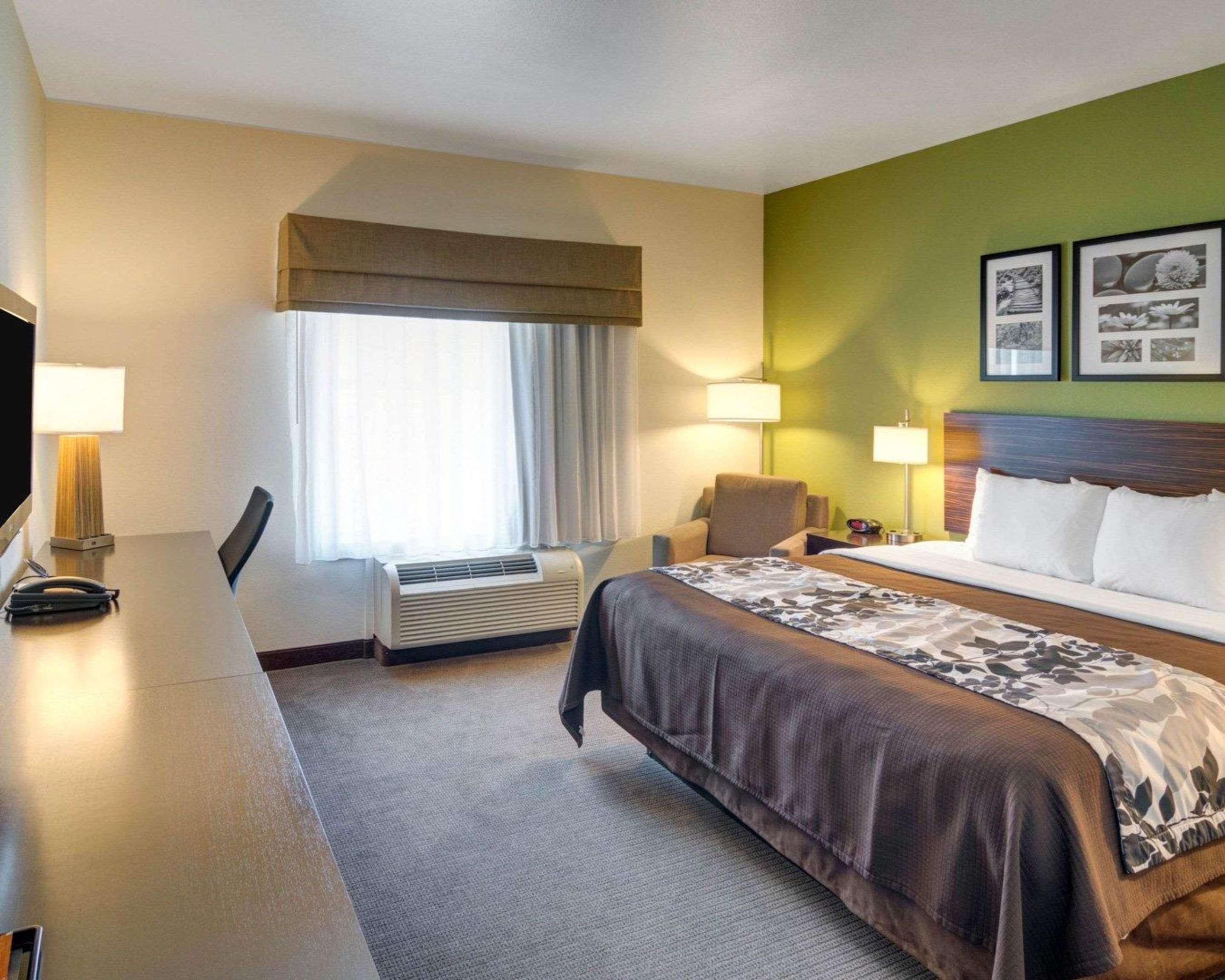 Sleep Inn & Suites Midland West מראה חיצוני תמונה