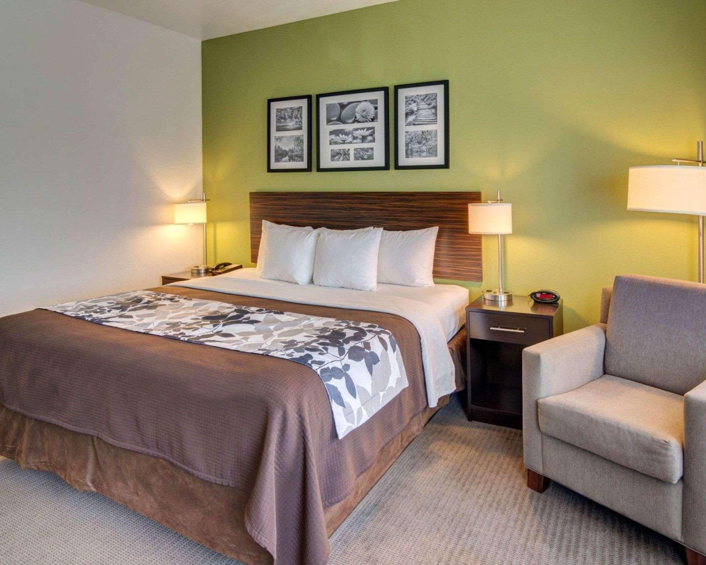 Sleep Inn & Suites Midland West מראה חיצוני תמונה