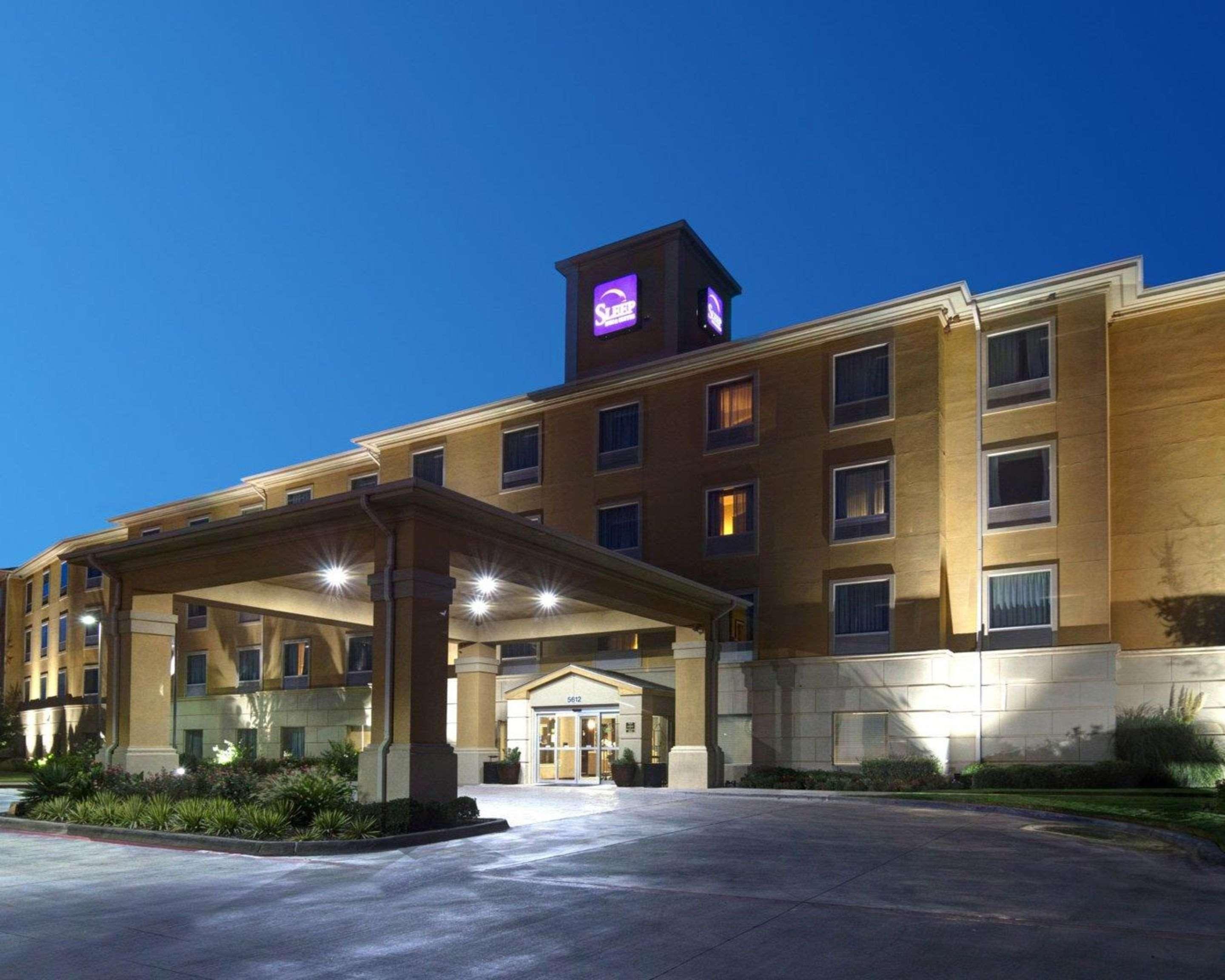 Sleep Inn & Suites Midland West מראה חיצוני תמונה