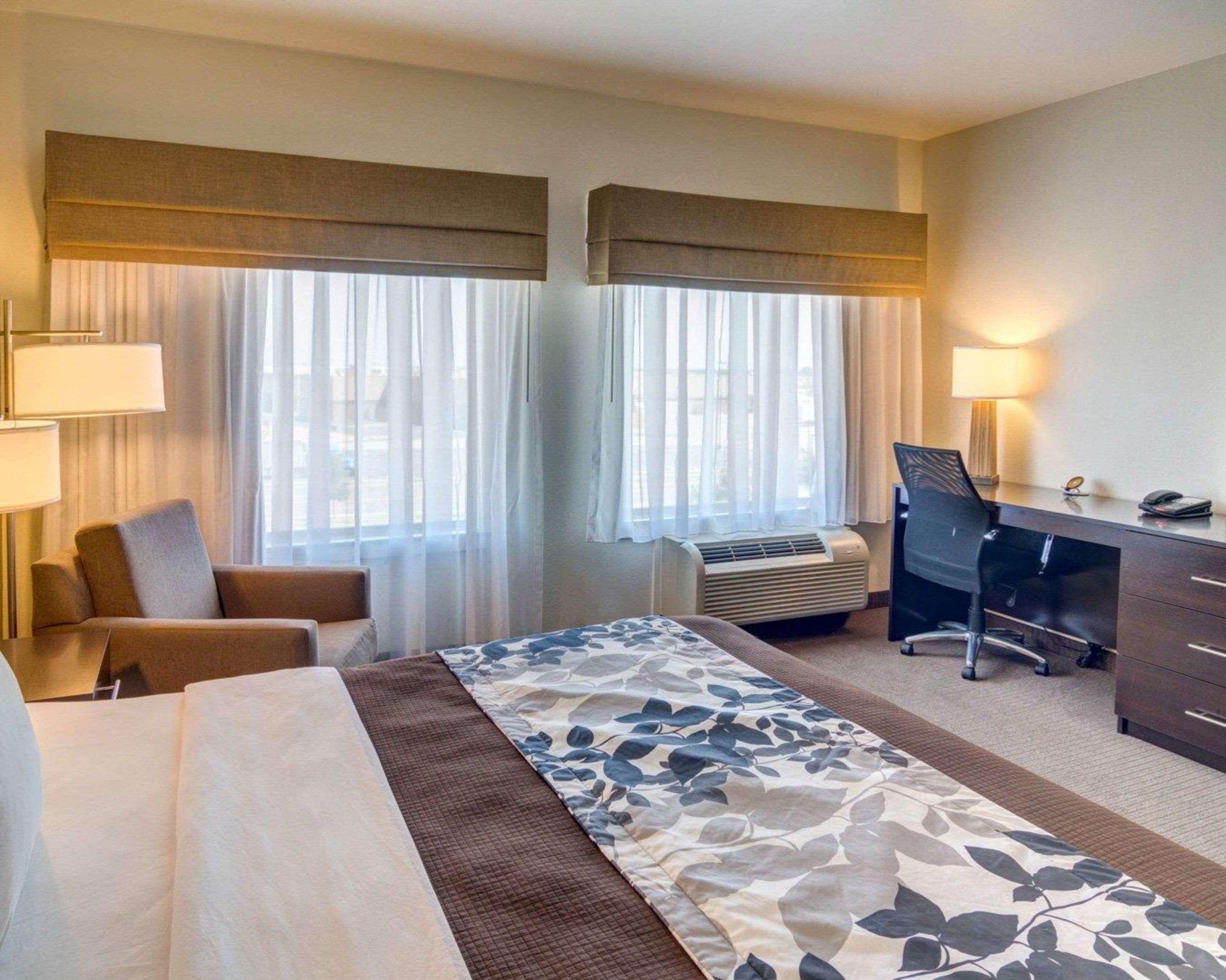 Sleep Inn & Suites Midland West מראה חיצוני תמונה