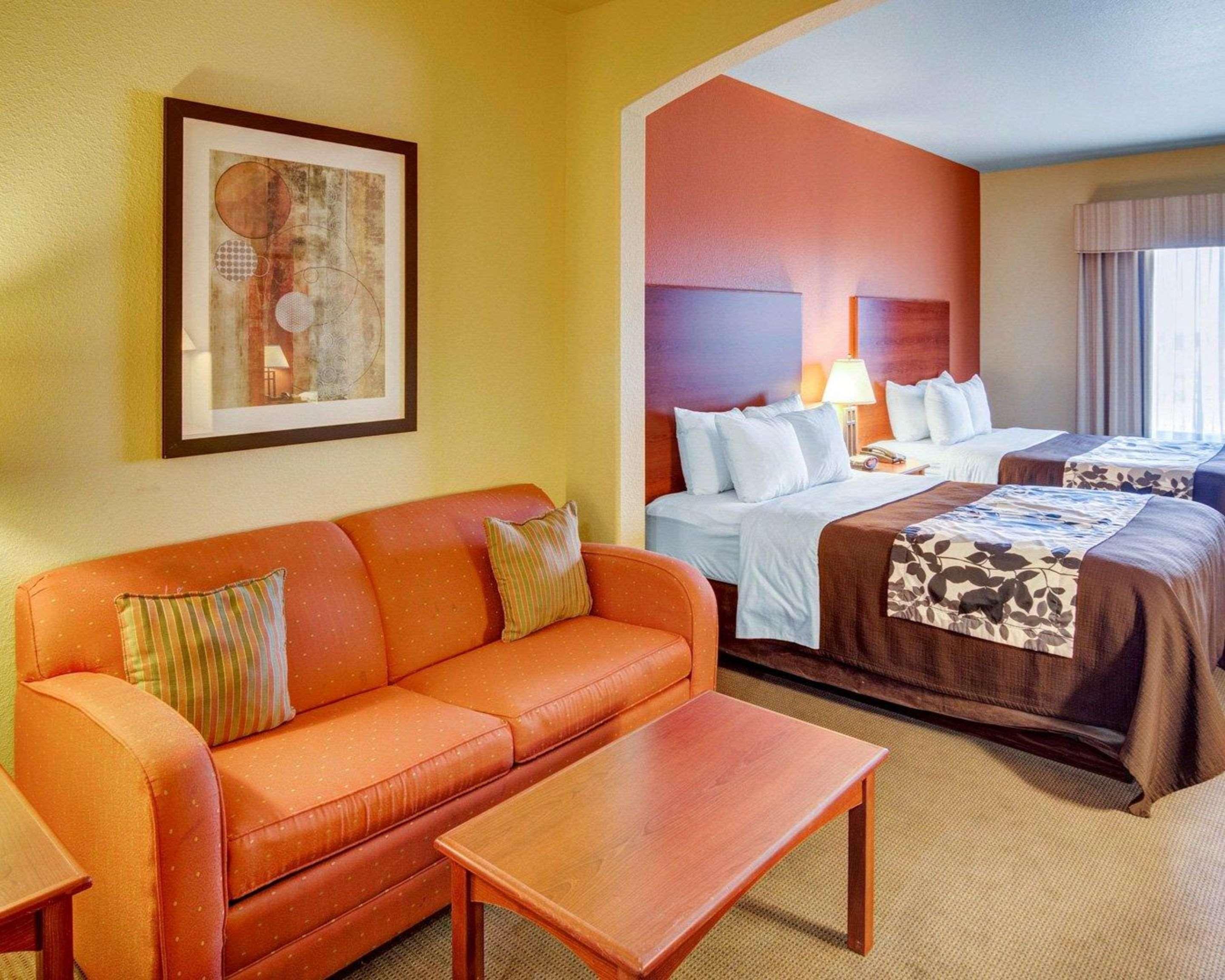 Sleep Inn & Suites Midland West מראה חיצוני תמונה