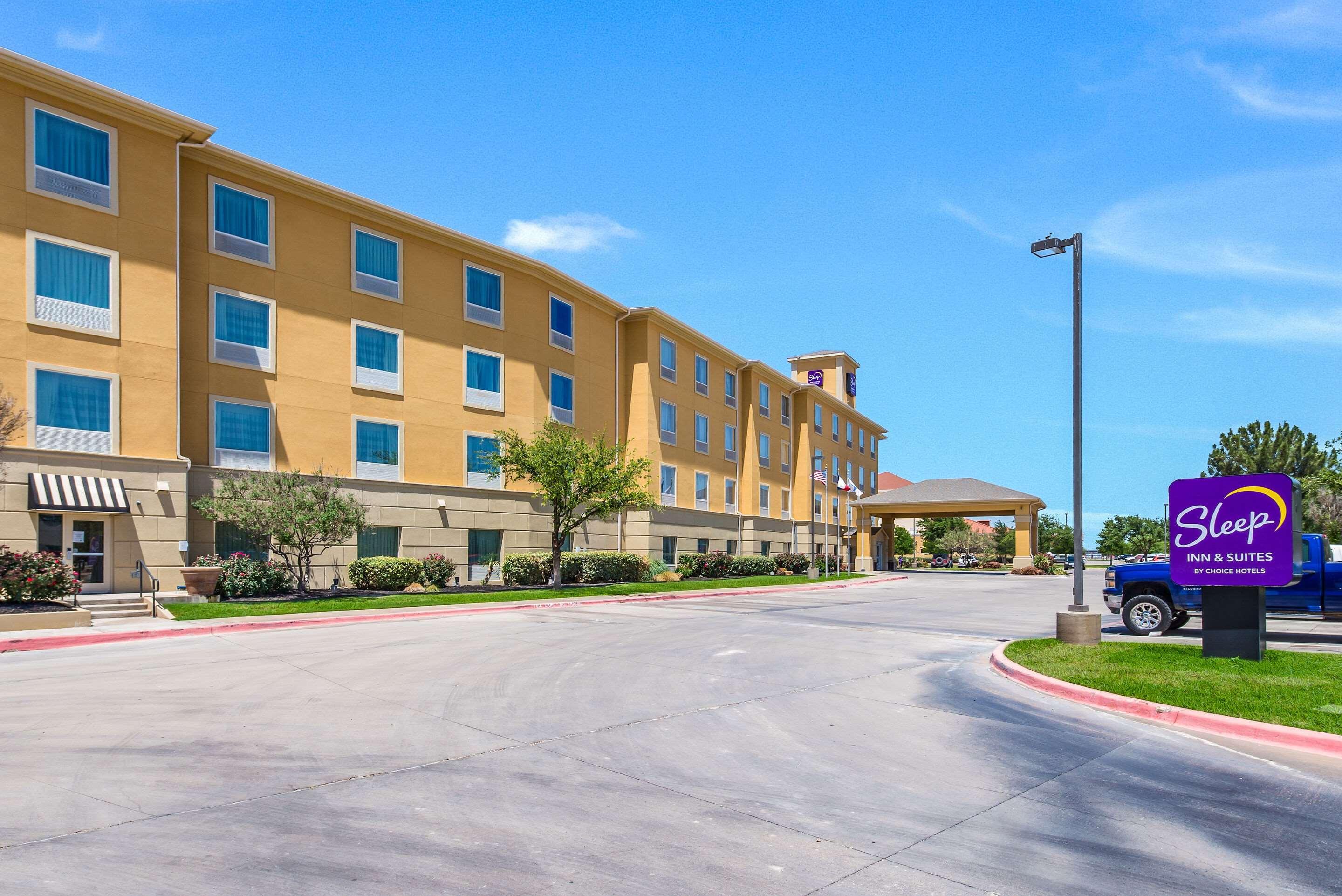 Sleep Inn & Suites Midland West מראה חיצוני תמונה