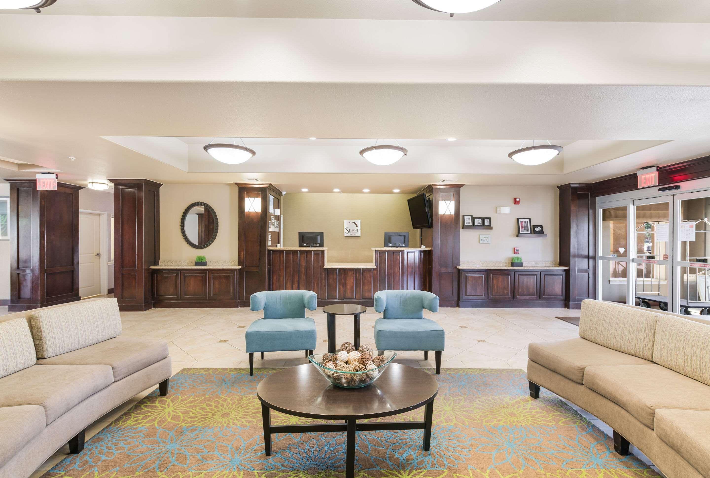 Sleep Inn & Suites Midland West מראה חיצוני תמונה
