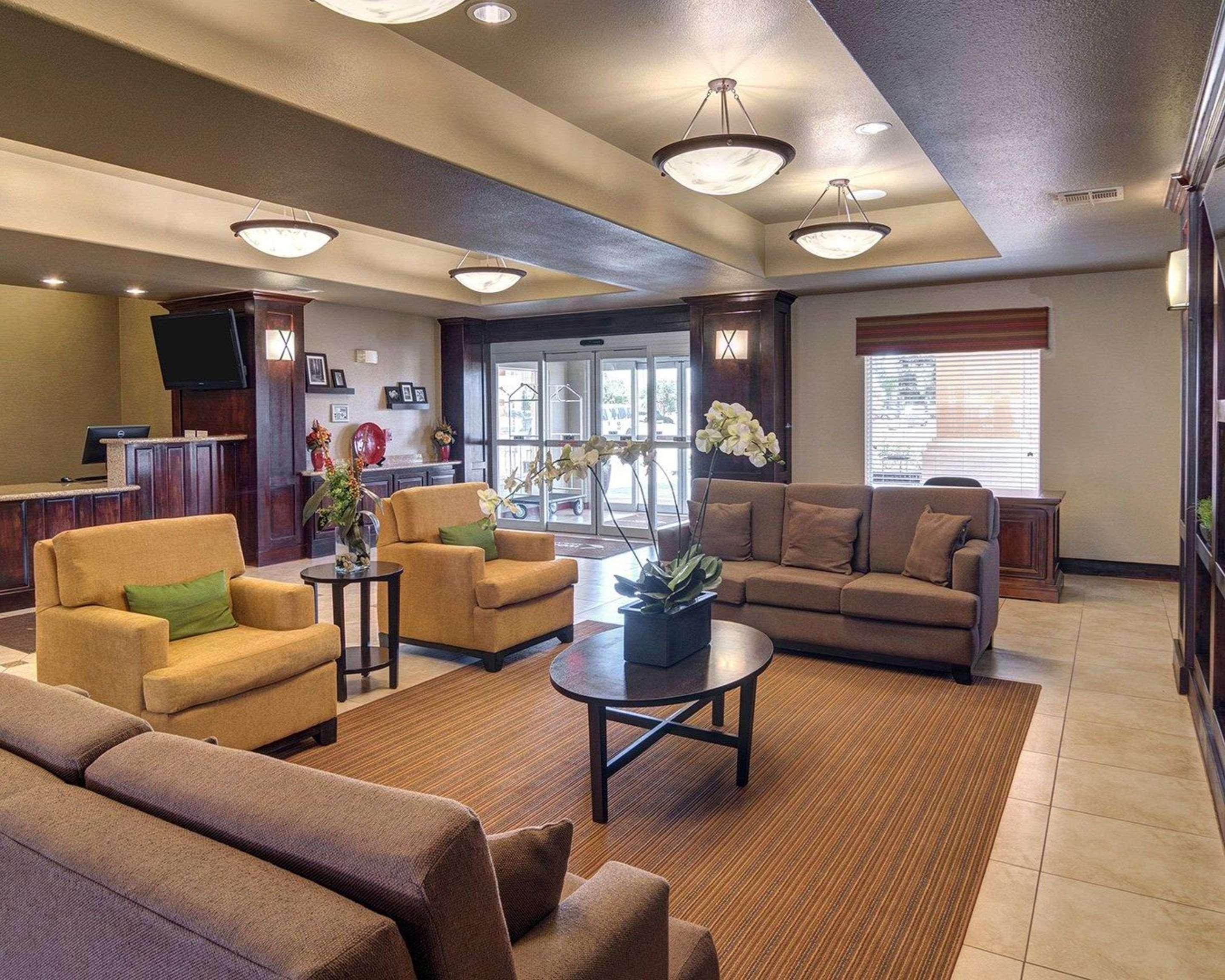 Sleep Inn & Suites Midland West מראה חיצוני תמונה