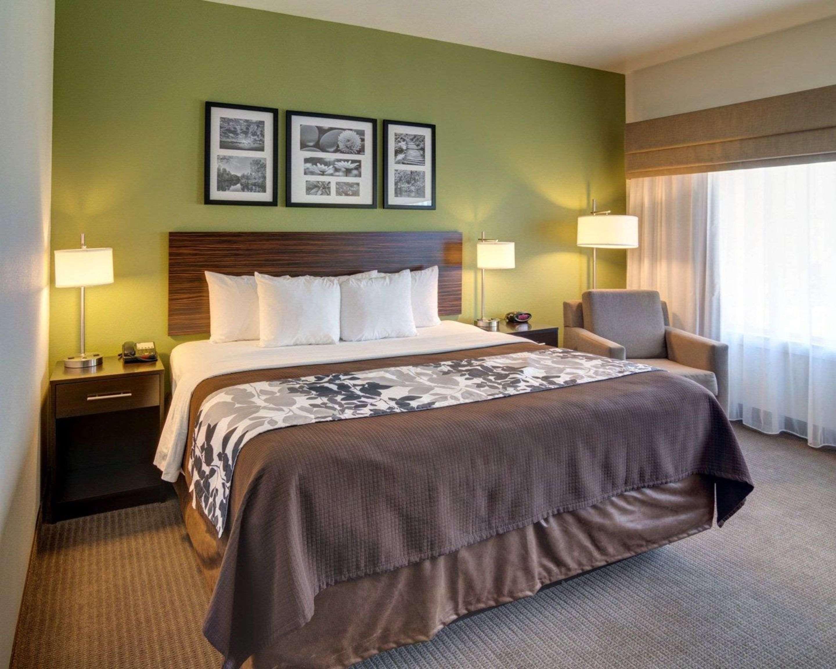 Sleep Inn & Suites Midland West מראה חיצוני תמונה