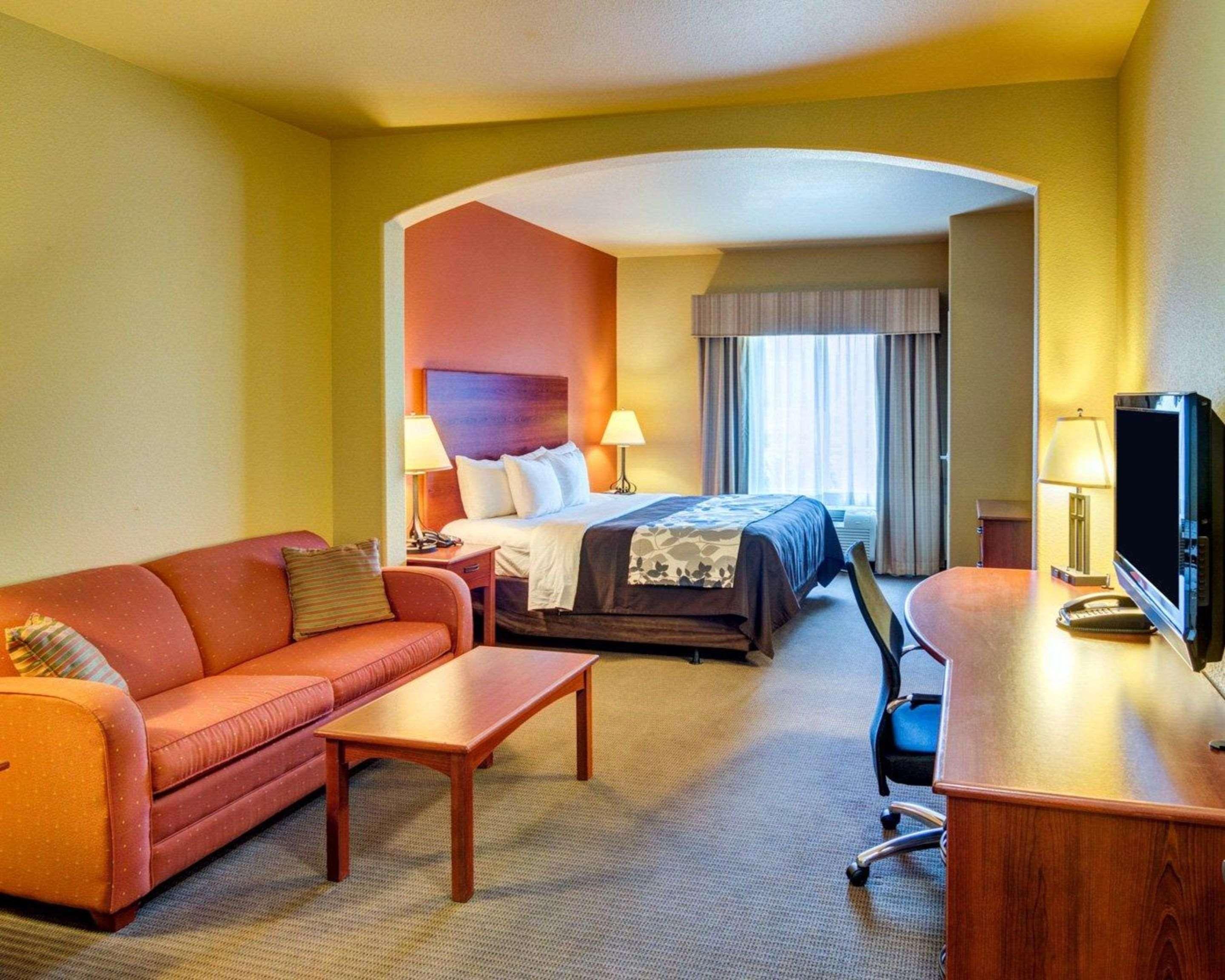 Sleep Inn & Suites Midland West מראה חיצוני תמונה