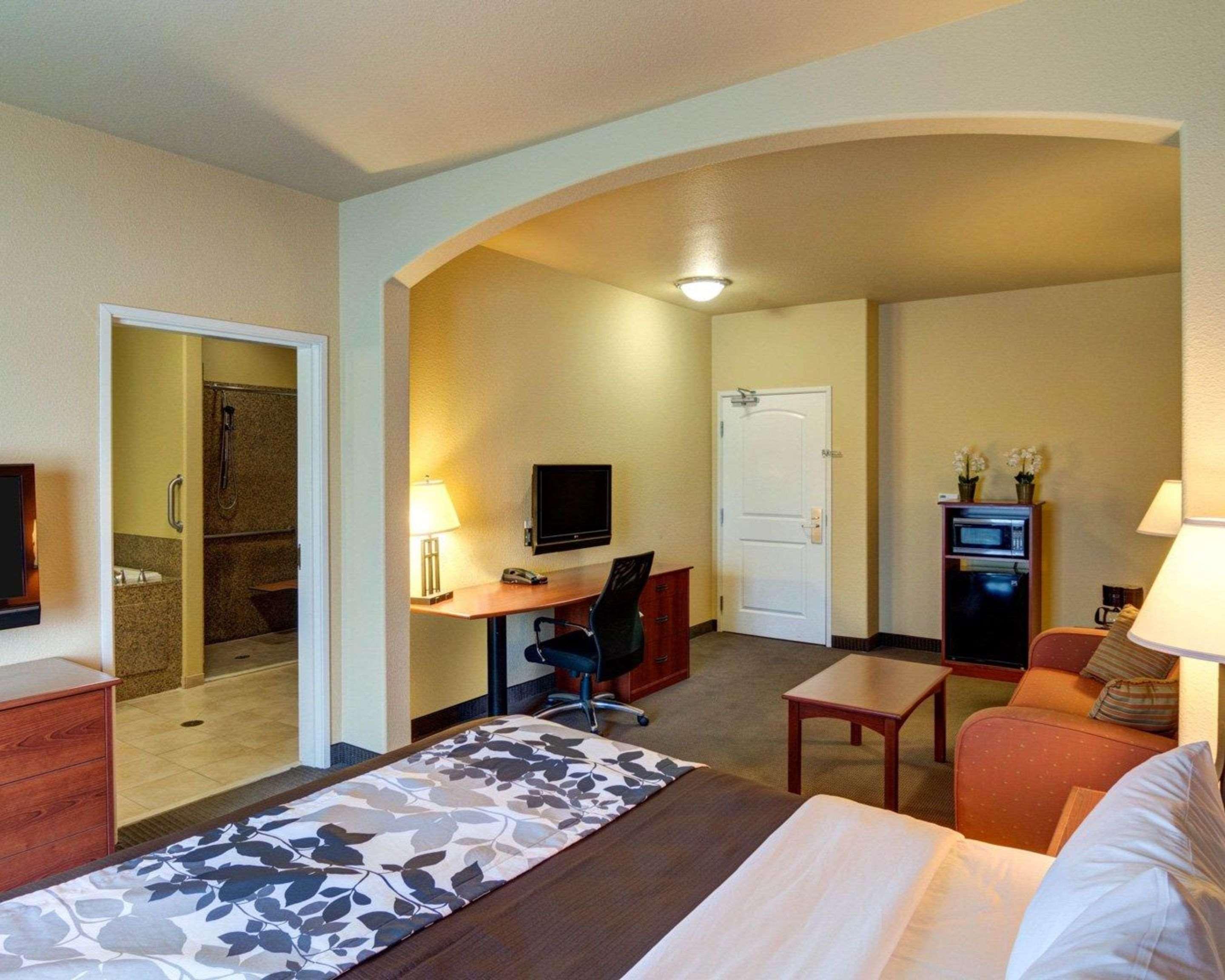 Sleep Inn & Suites Midland West מראה חיצוני תמונה